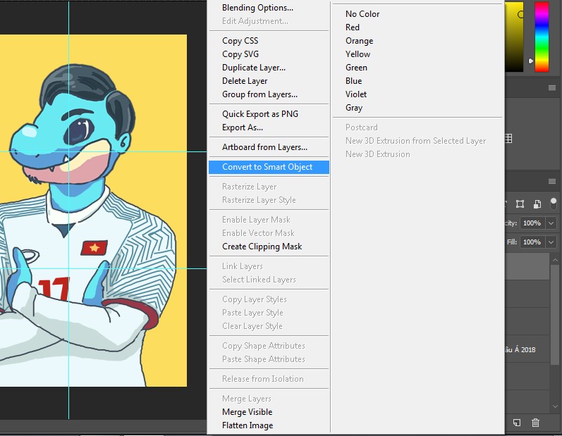 6 Simple Steps to Design a Logo Using Photoshop Picture 2