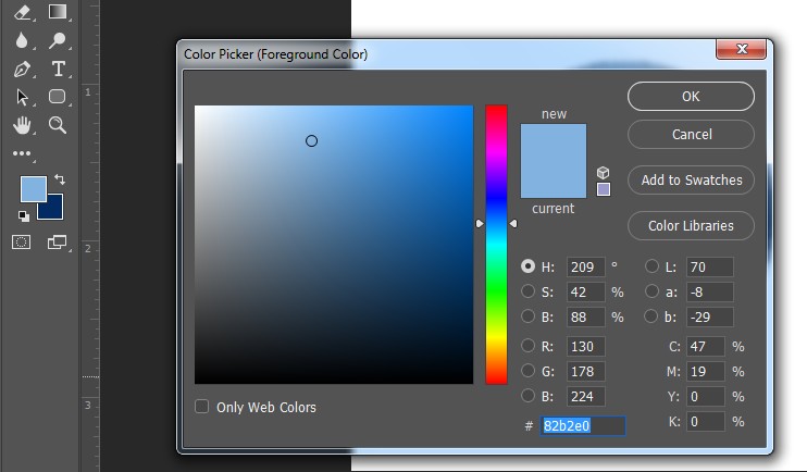 6 Simple Steps to Design a Logo Using Photoshop Picture 6