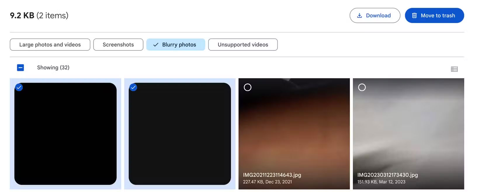 6 simple tips to help you free up Google Drive space Picture 6