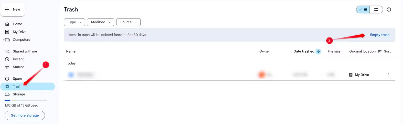 6 simple tips to help you free up Google Drive space Picture 7