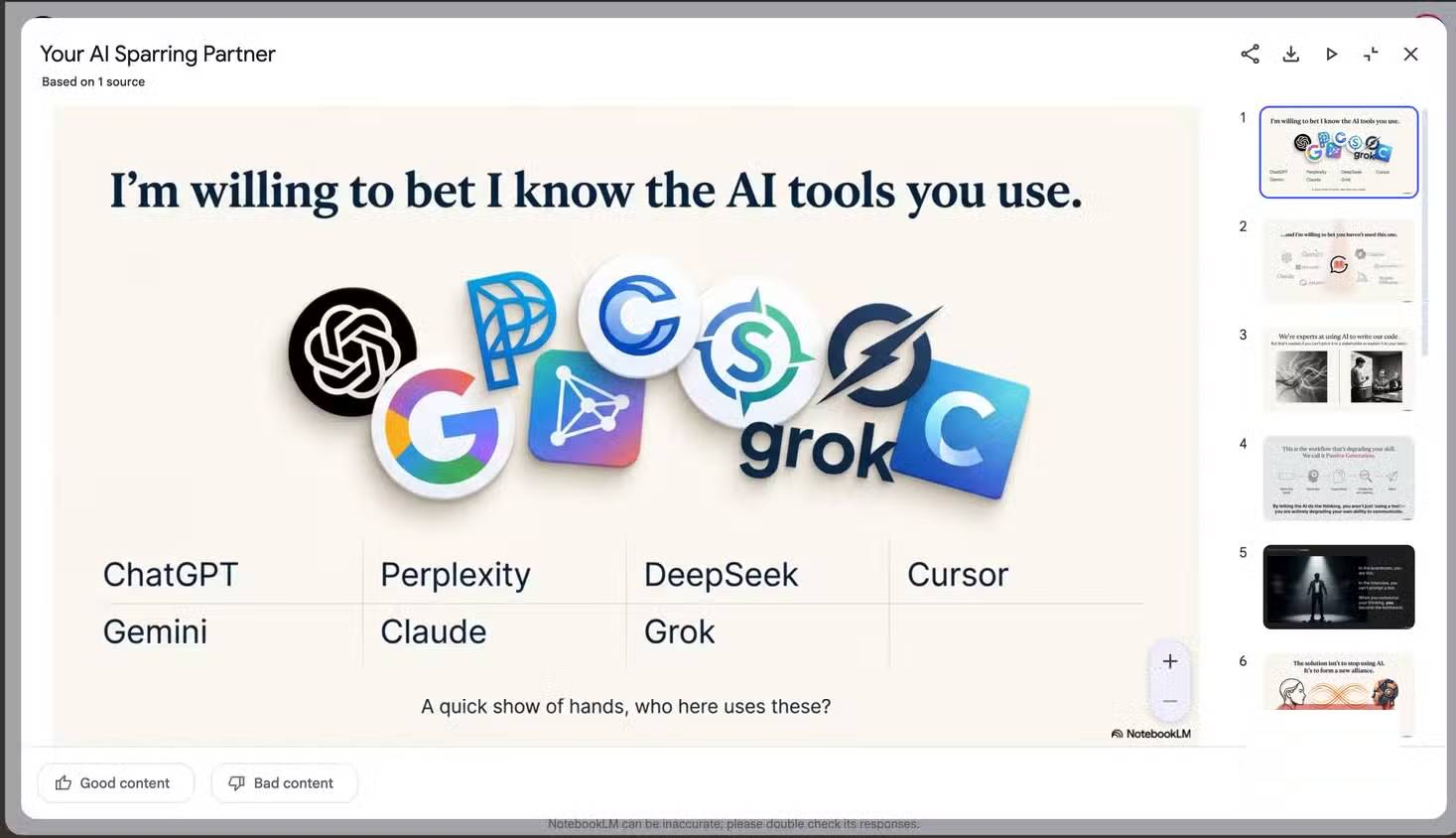 6 smart prompts make NotebookLM even more useful. Picture 1
