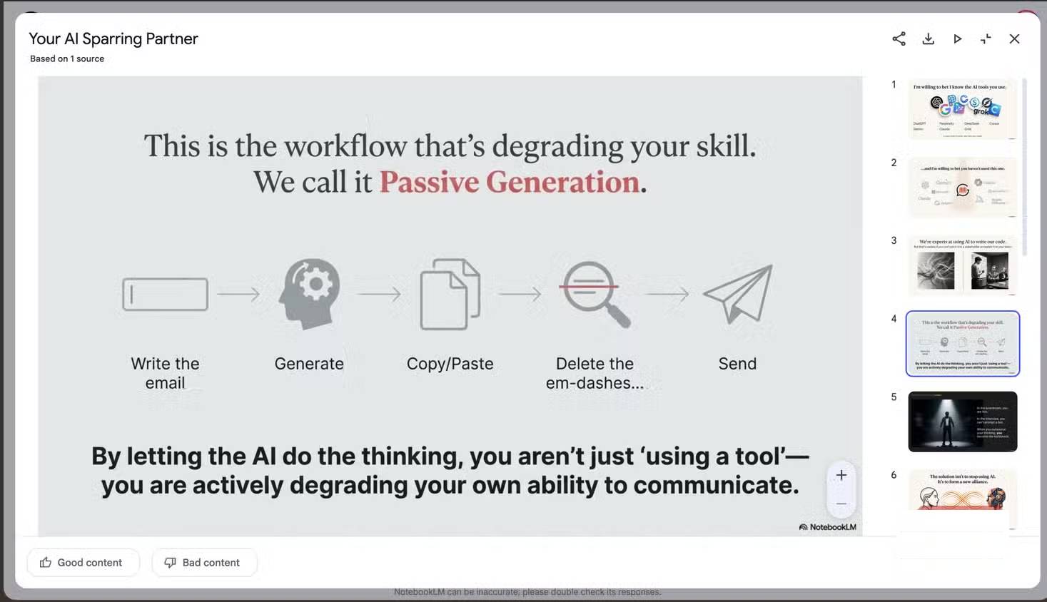 6 smart prompts make NotebookLM even more useful. Picture 2