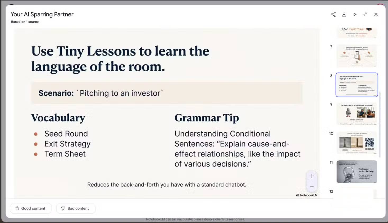 6 smart prompts make NotebookLM even more useful. Picture 3