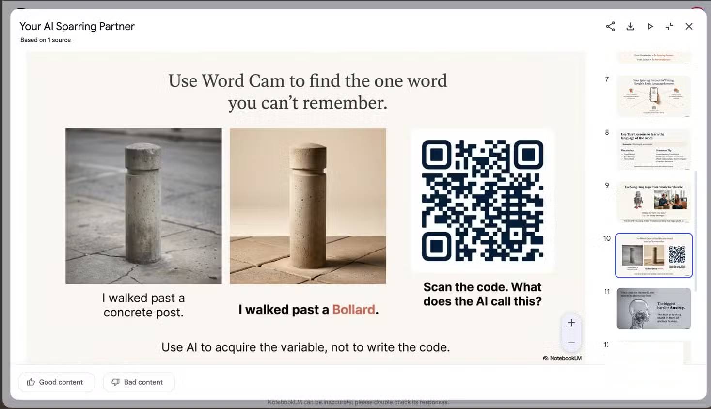 6 smart prompts make NotebookLM even more useful. Picture 4