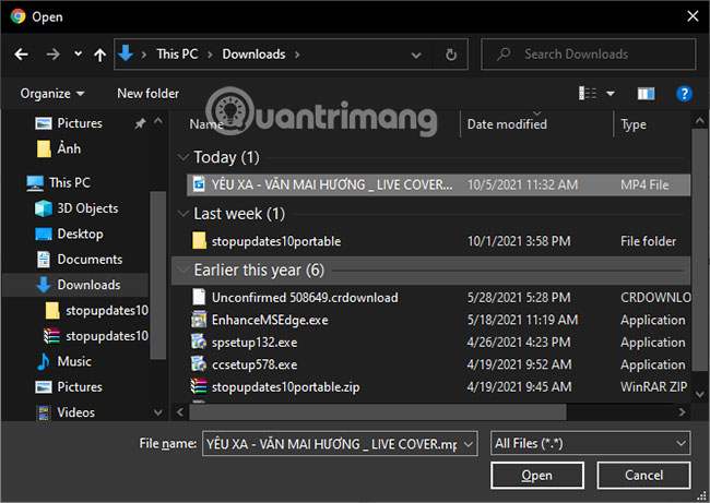Picture 13 of 6 super easy ways to add subtitles and captions to your videos.