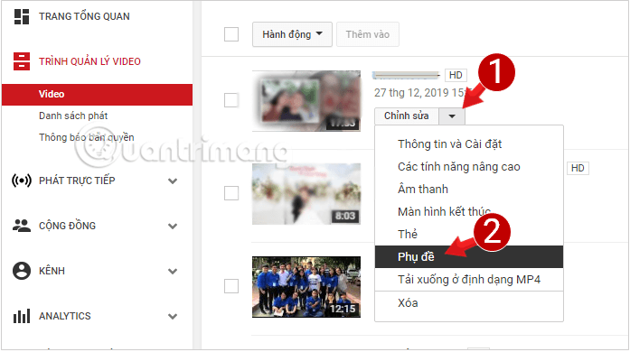 Picture 4 of 6 super easy ways to add subtitles and captions to your videos.