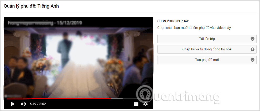 Picture 6 of 6 super easy ways to add subtitles and captions to your videos.