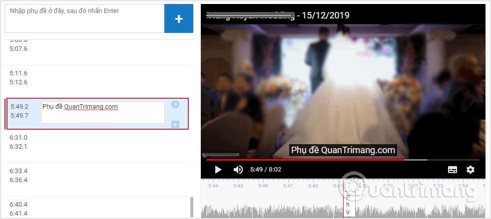 Picture 7 of 6 super easy ways to add subtitles and captions to your videos.