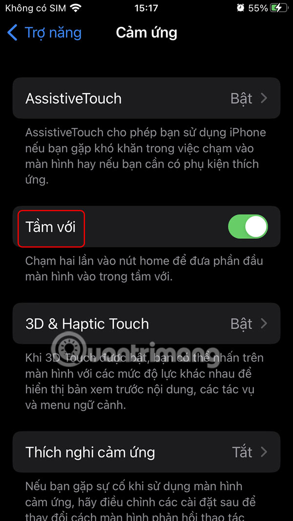 6 tips to use iPhone with one hand easier Picture 2