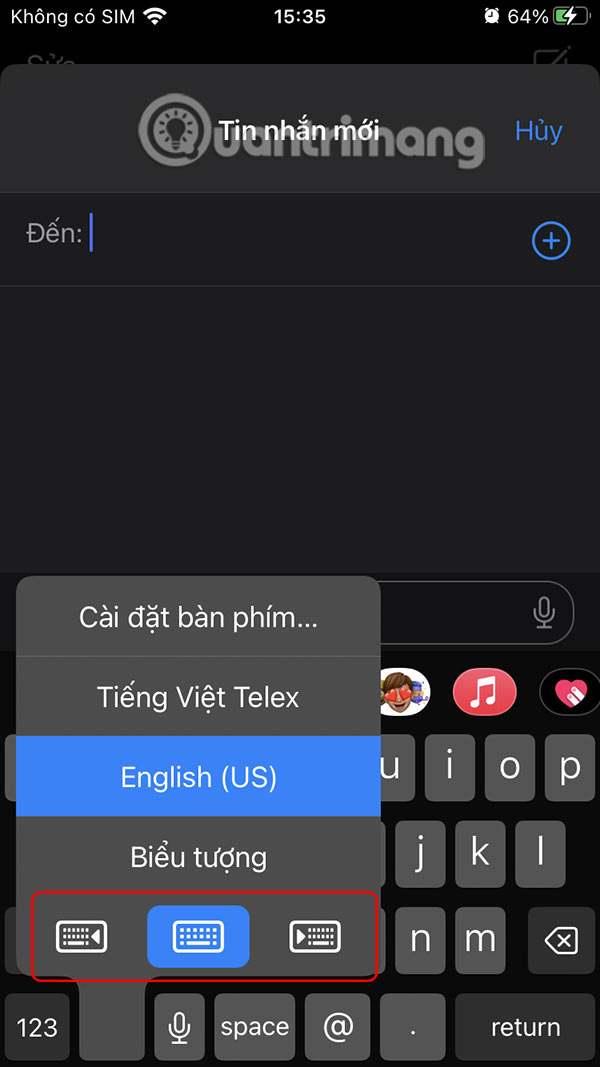 6 tips to use iPhone with one hand easier Picture 3