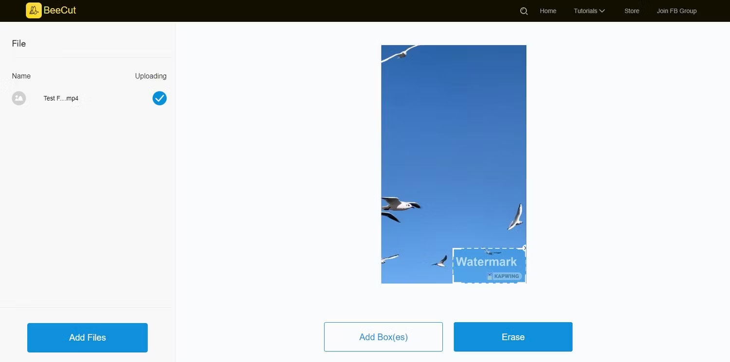 Picture 5 of 6 Best Free Online Video Watermark Removal Tools