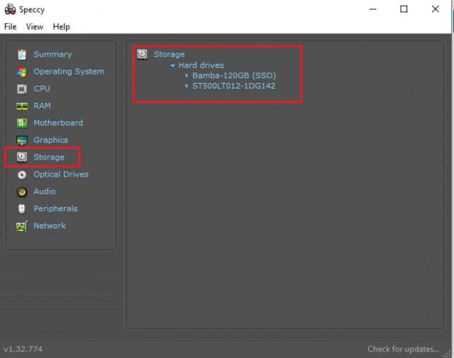 6 ways to check SDD or HDD hard drive in detail and quickly! Picture 5
