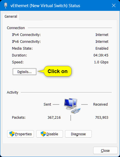 6 Ways to Check Which DNS Server is Being Used in Windows 11 Picture 11