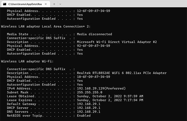 6 Ways to Check Which DNS Server is Being Used in Windows 11 Picture 13