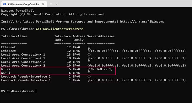 6 Ways to Check Which DNS Server is Being Used in Windows 11 Picture 14