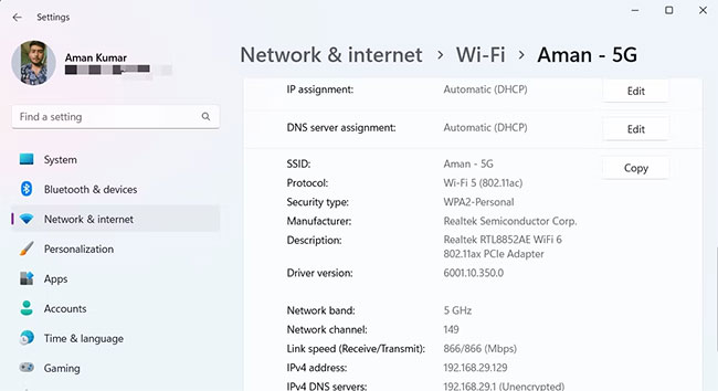 6 Ways to Check Which DNS Server is Being Used in Windows 11 Picture 2