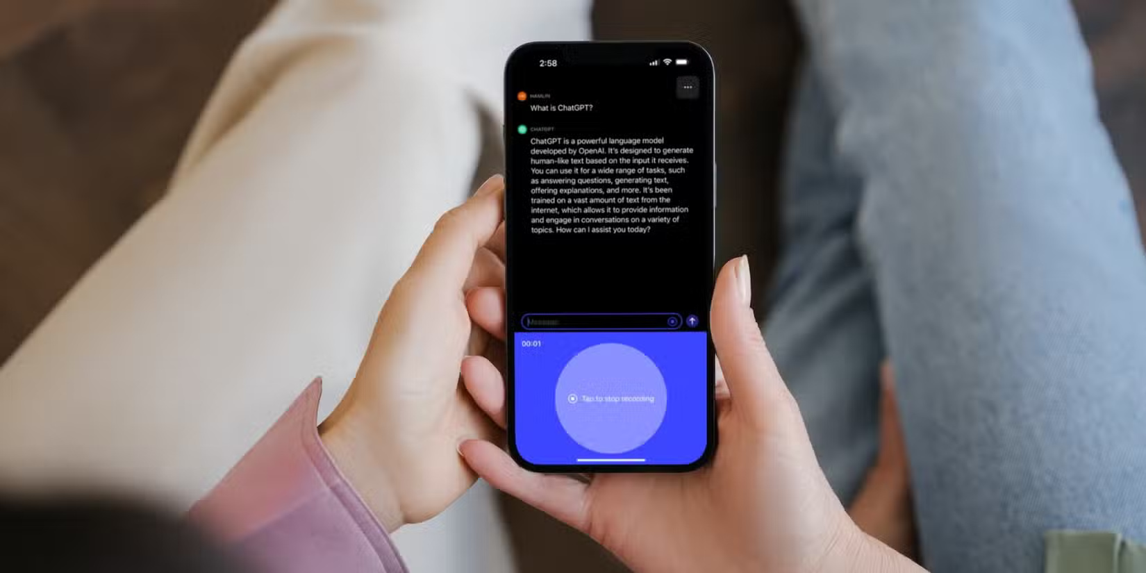 6 ways to convert audio to text without installing an application Picture 6
