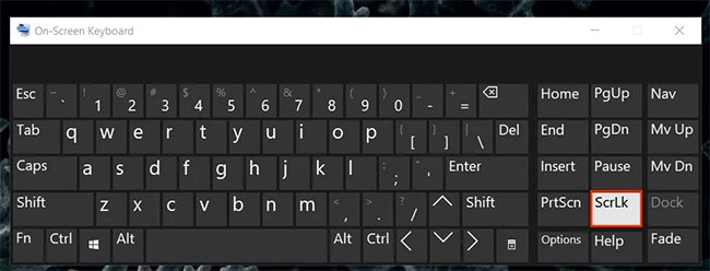 6 ways to fix arrow keys not working in Excel Picture 3