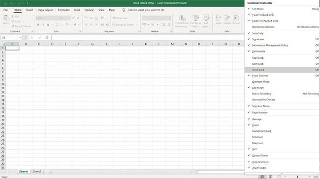6 ways to fix arrow keys not working in Excel Picture 4