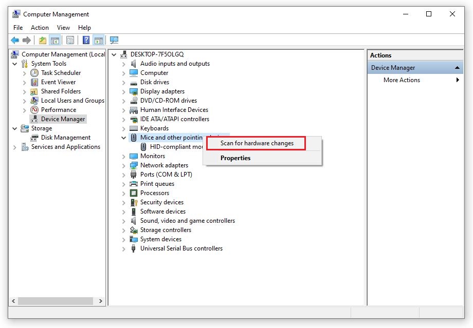 6 Ways to Fix Laptop Not Recognizing Mouse Picture 5