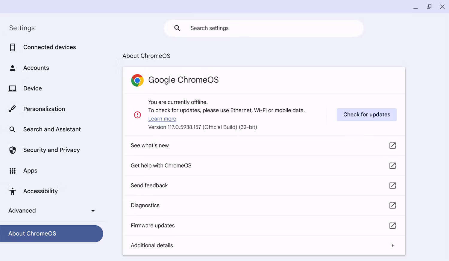 6 ways to fix network not available error on Chromebook Picture 2