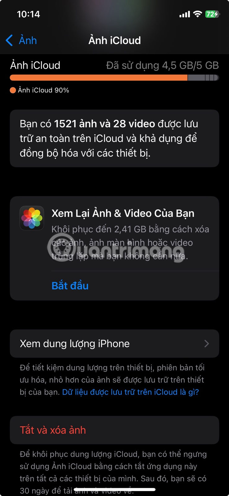 6 Ways to Free Up iCloud Storage Without Paying Extra Picture 6