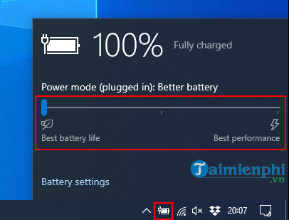 Picture 2 of 6 ways to improve battery life for Windows laptops