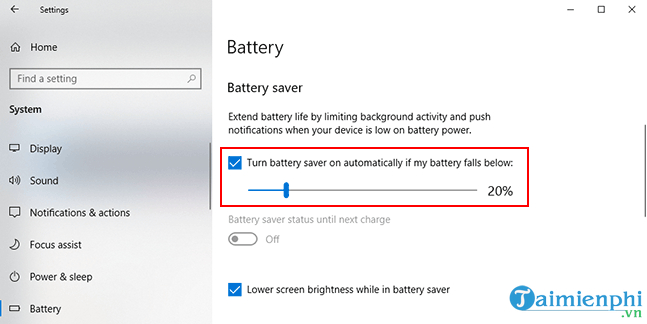 Picture 3 of 6 ways to improve battery life for Windows laptops