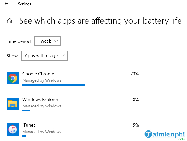 Picture 7 of 6 ways to improve battery life for Windows laptops