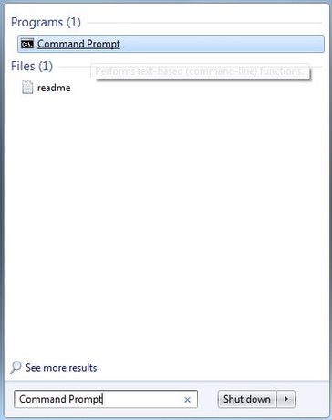 Picture 1 of 6 Ways to Open CMD on Windows 7, Detailed Instructions