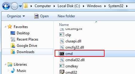 Picture 10 of 6 Ways to Open CMD on Windows 7, Detailed Instructions