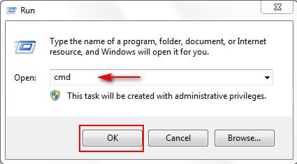 Picture 2 of 6 Ways to Open CMD on Windows 7, Detailed Instructions