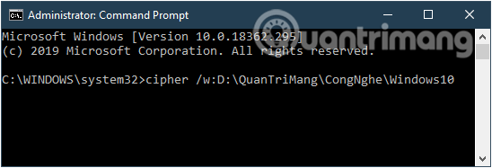 6 ways to permanently delete files on Windows - You will not be able to get that file back again Picture 5