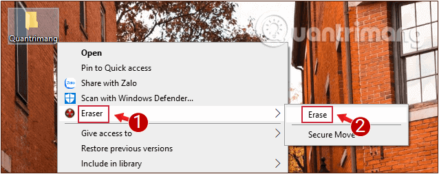 6 ways to permanently delete files on Windows - You will not be able to get that file back again Picture 6