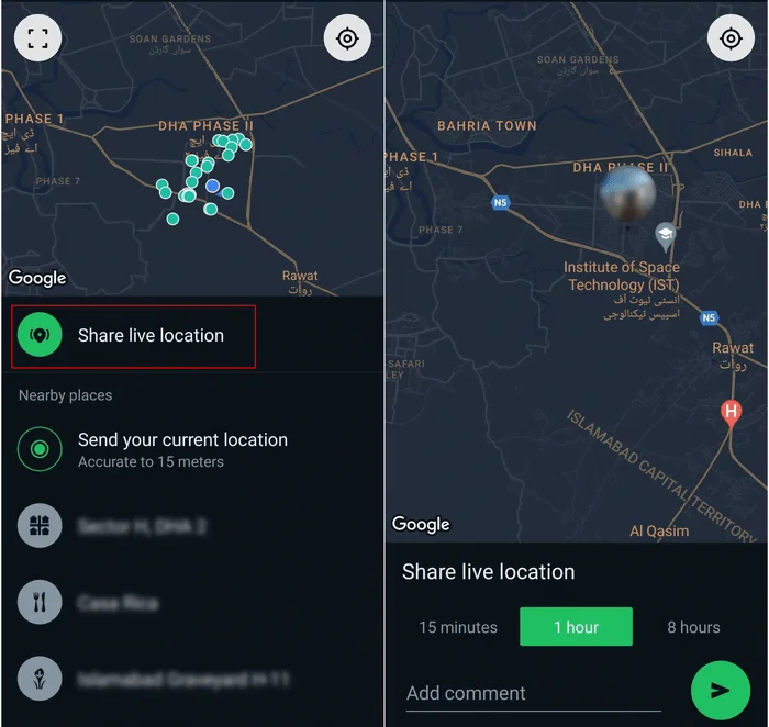 6 ways to share location on WhatsApp Picture 6
