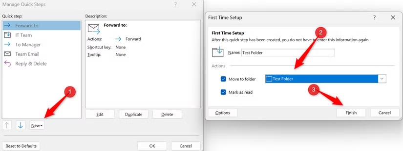 Picture 1 of 6 ways to speed up email management in Outlook