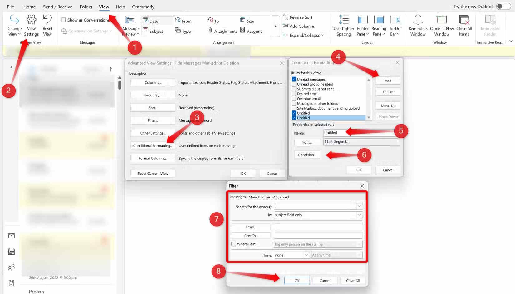 Picture 4 of 6 ways to speed up email management in Outlook