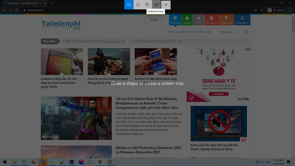 Picture 3 of 6 Quick and Easy Ways to Take Screenshots on Windows 10 and 11