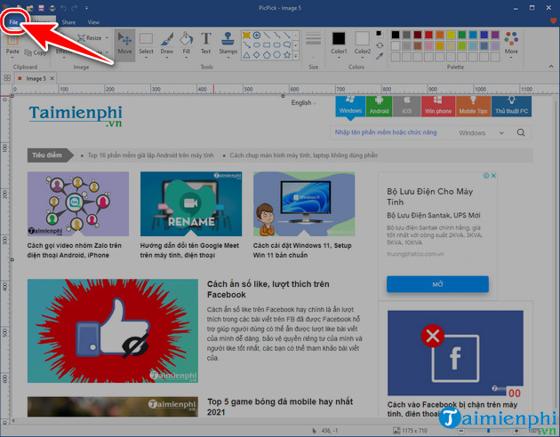 6 Ways to take screenshots of Windows 11 with extremely easy keyboard shortcuts Picture 21
