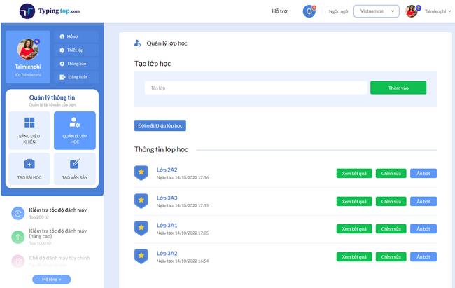 Picture 5 of 6 websites to help you check your typing speed online.