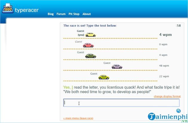 Picture 9 of 6 websites to help you check your typing speed online.