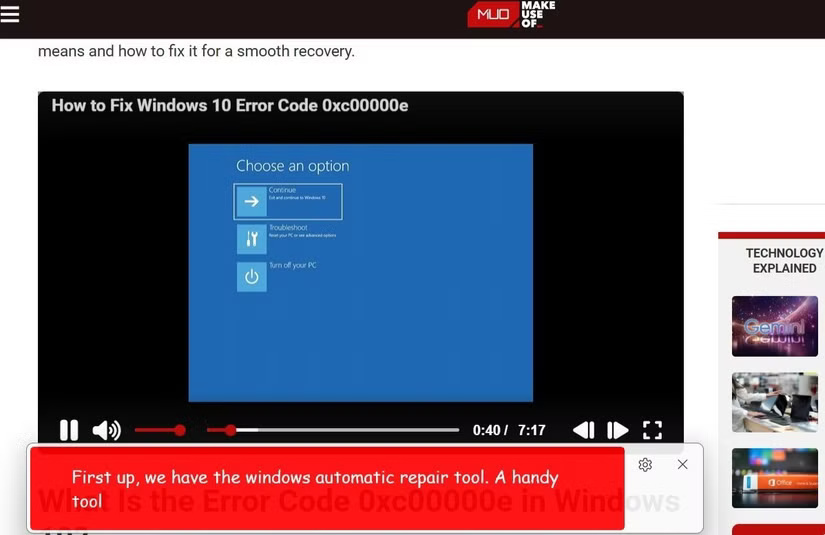 6 Windows Accessibility Features Every User Should Try Picture 3