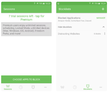 7 Android Apps to Help Avoid Distraction Picture 4