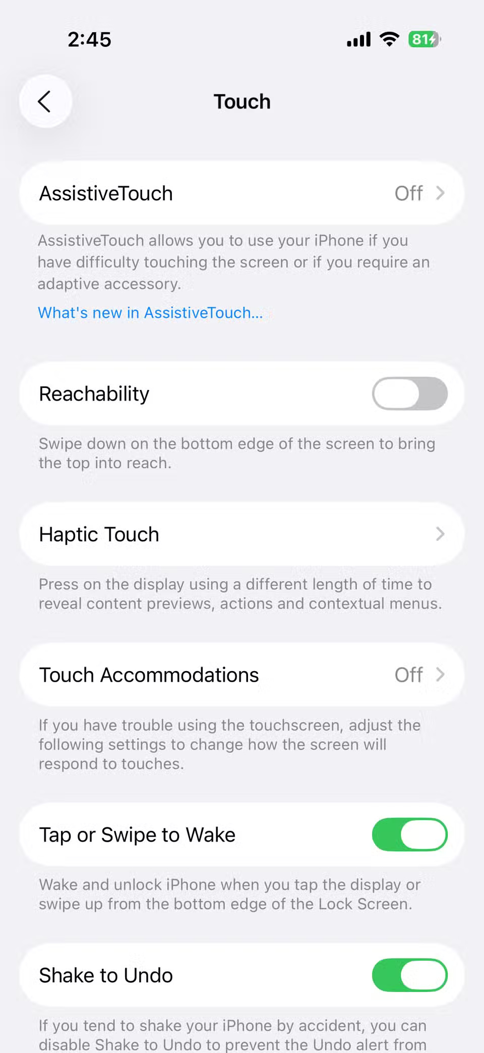 7 Annoying iPhone Settings to Change Picture 8
