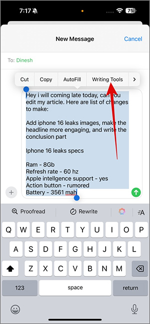 7 Apple Intelligence features on iPhone you should use Picture 1