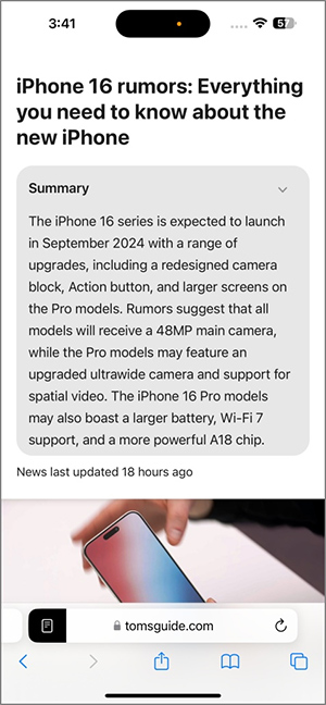 7 Apple Intelligence features on iPhone you should use Picture 3