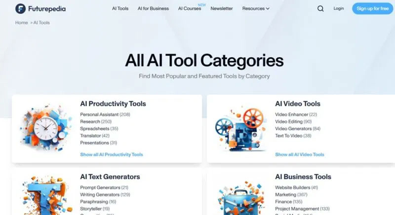 7 Best AI Tools Directories to Find the Right One for Your Needs Picture 2