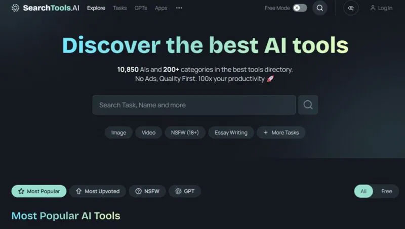 7 Best AI Tools Directories to Find the Right One for Your Needs Picture 6
