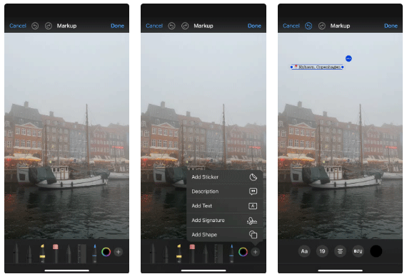7 best apps to insert text into photos on your phone, many fonts and colors Picture 1