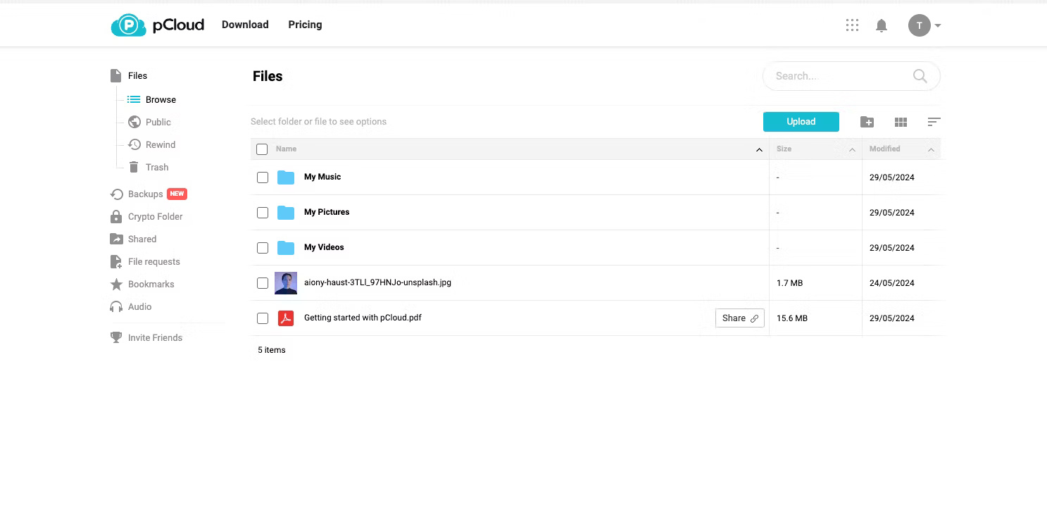 7 best cloud storage services for backing up and sharing files Picture 4